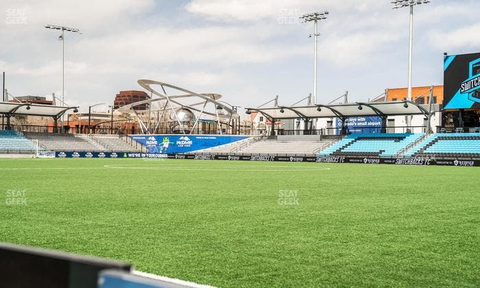 Weidner Field - Section Phil Long Club Pc 100 Seat View