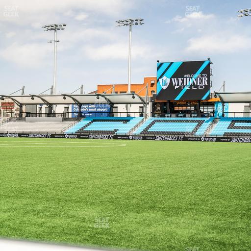 Weidner Field - Section Phil Long Club Pc 101 Seat View