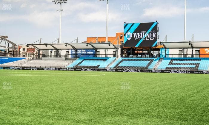 Weidner Field - Section Phil Long Club Pc 101 Seat View