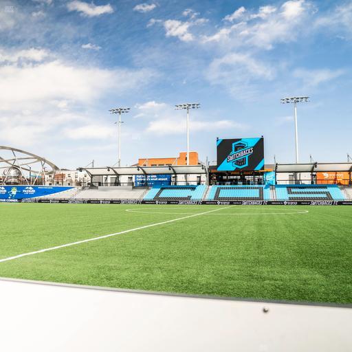 Weidner Field - Section Phil Long Club Pc 102 Seat View