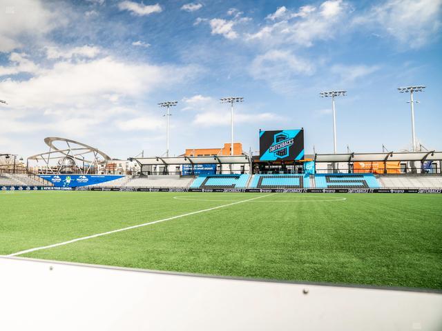 Weidner Field - Section Phil Long Club Pc 102 Seat View