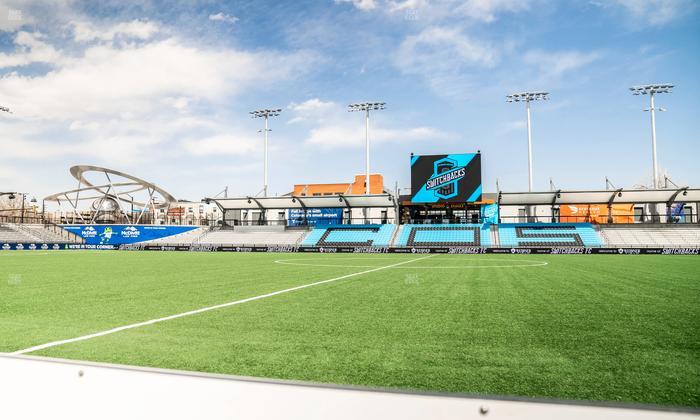 Weidner Field - Section Phil Long Club Pc 102 Seat View