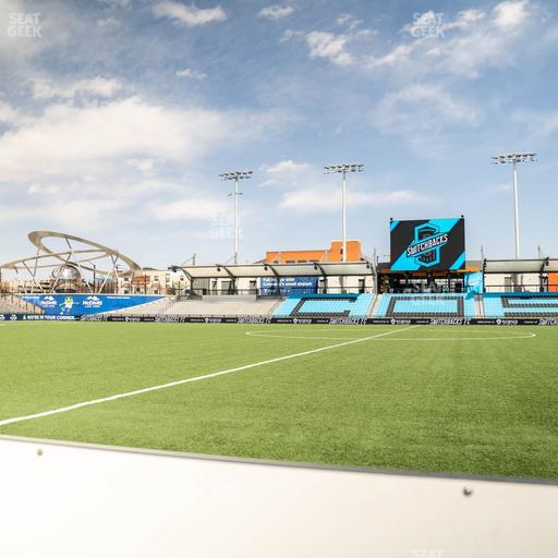 Weidner Field - Section Phil Long Club Pc 102 Seat View