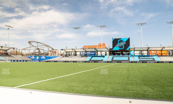 Weidner Field - Section Phil Long Club Pc 102 Seat View