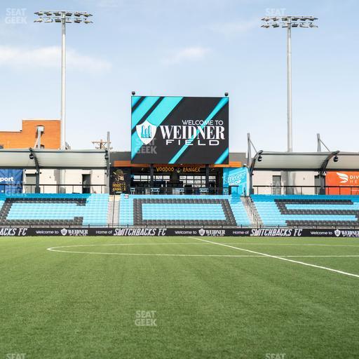 Weidner Field - Section Phil Long Club Pc 104 Seat View