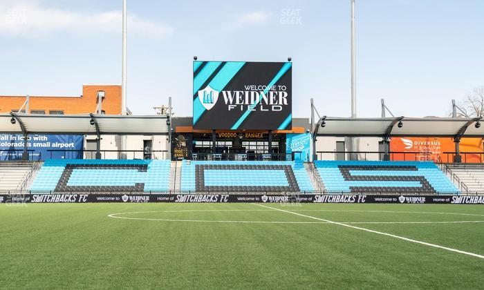 Weidner Field - Section Phil Long Club Pc 104 Seat View