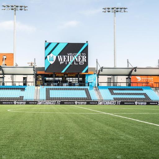 Weidner Field - Section Phil Long Club Pc 104 Seat View