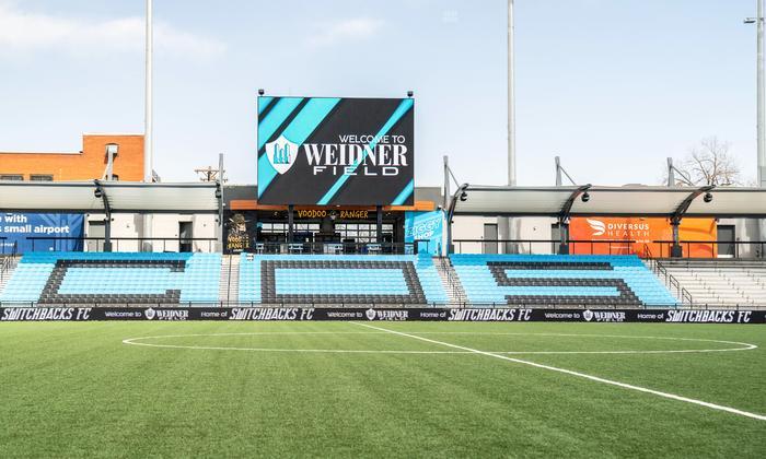 Weidner Field - Section Phil Long Club Pc 104 Seat View