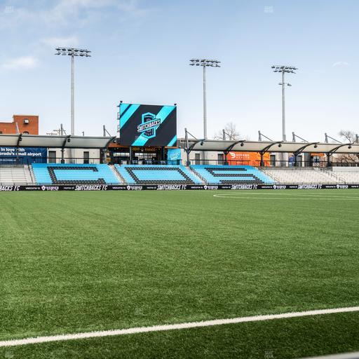 Weidner Field - Section Phil Long Club Pc 106 Seat View