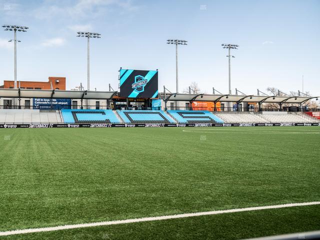 Weidner Field - Section Phil Long Club Pc 106 Seat View