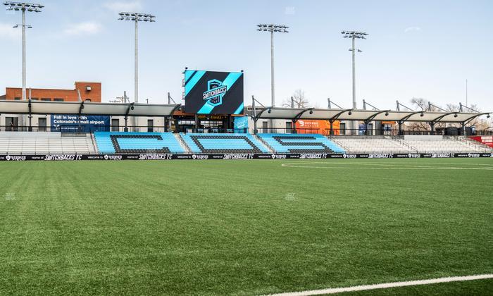 Weidner Field - Section Phil Long Club Pc 106 Seat View