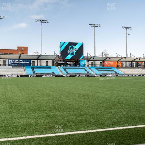 Weidner Field - Section Phil Long Club Pc 106 Seat View