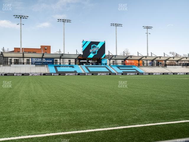 Weidner Field - Section Phil Long Club Pc 106 Seat View