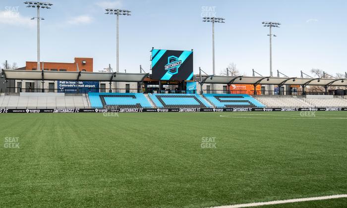 Weidner Field - Section Phil Long Club Pc 106 Seat View