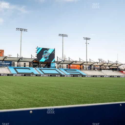 Weidner Field - Section Phil Long Club Pc 107 Seat View