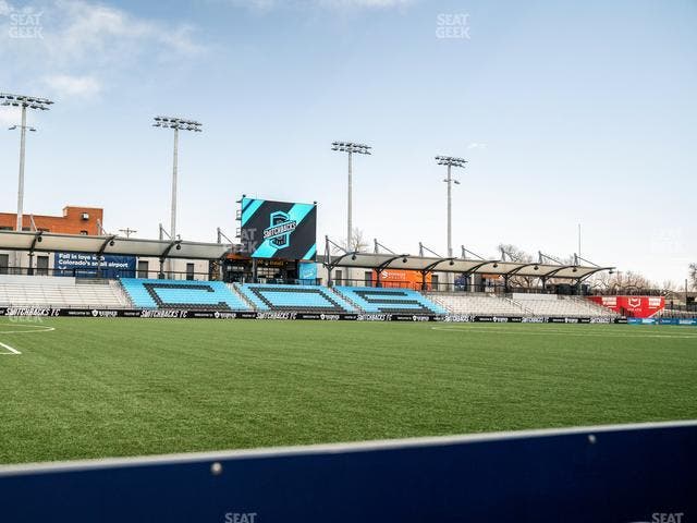 Weidner Field - Section Phil Long Club Pc 107 Seat View