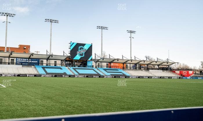 Weidner Field - Section Phil Long Club Pc 107 Seat View