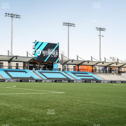 Weidner Field - Section Phil Long Club Pc 108 Seat View