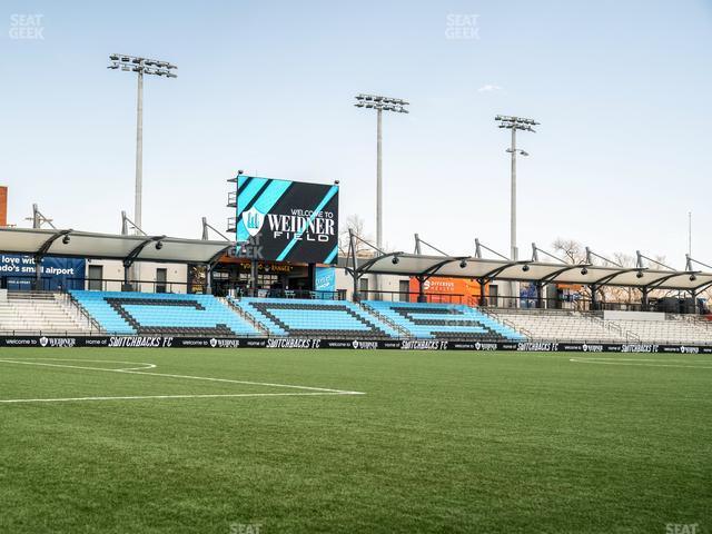 Weidner Field - Section Phil Long Club Pc 108 Seat View