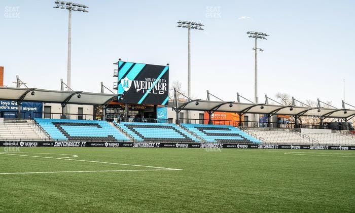 Weidner Field - Section Phil Long Club Pc 108 Seat View