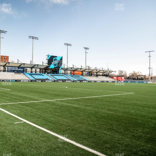 Weidner Field - Section Phil Long Club Pc 109 Seat View