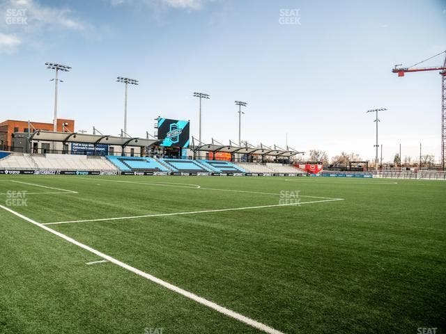 Weidner Field - Section Phil Long Club Pc 109 Seat View