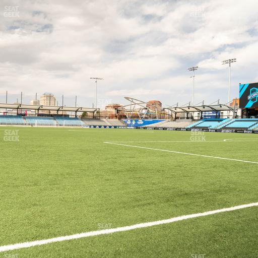 Weidner Field - Section Phil Long Club Pc 130 Seat View