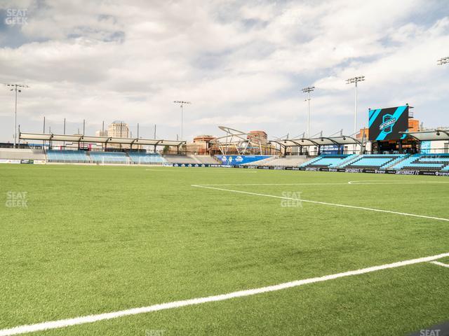 Weidner Field - Section Phil Long Club Pc 130 Seat View