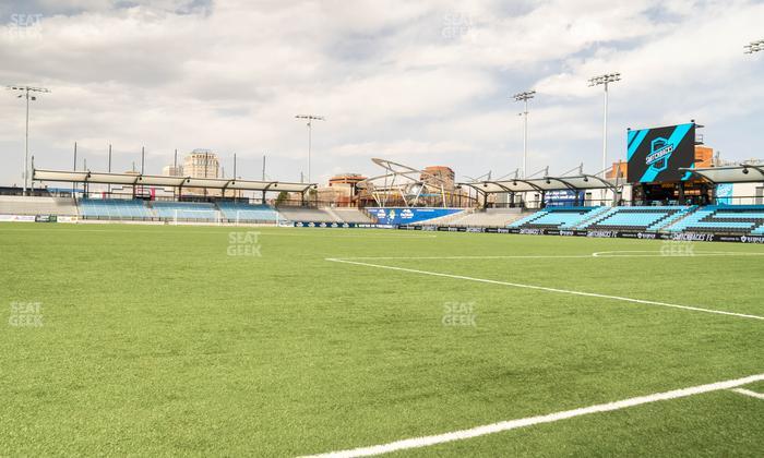 Weidner Field - Section Phil Long Club Pc 130 Seat View