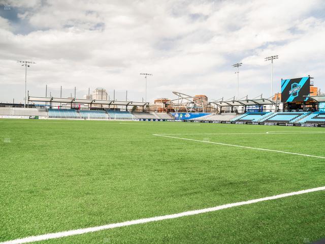 Weidner Field - Section Phil Long Club Pc 130 Seat View