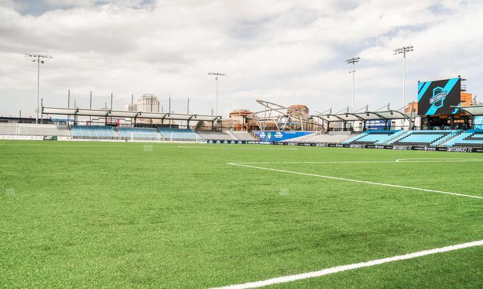 Weidner Field - Section Phil Long Club Pc 130 Seat View