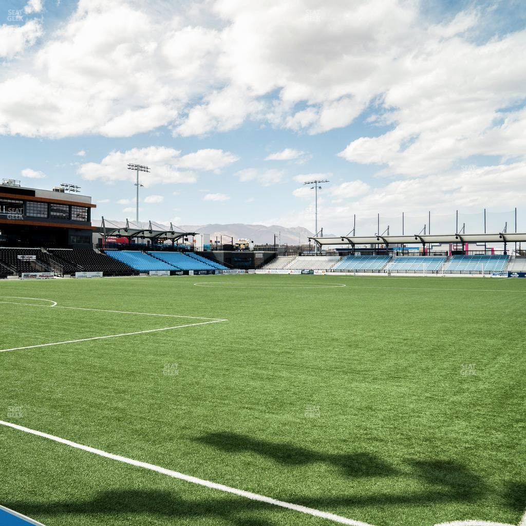 Weidner Field - Section Standing 124 Seat View