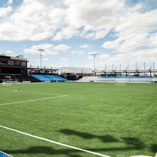 Weidner Field - Section Standing 124 Seat View