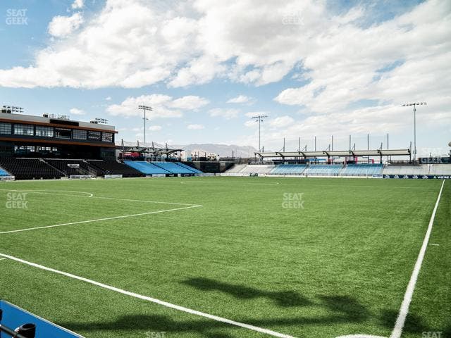 Weidner Field - Section Standing 124 Seat View