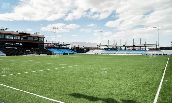 Weidner Field - Section Standing 124 Seat View