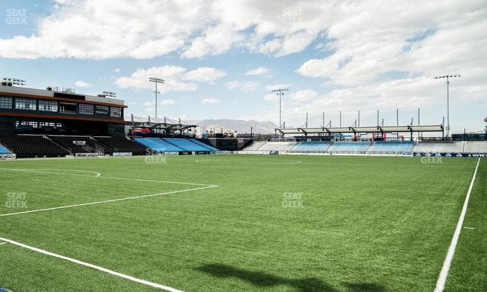Weidner Field - Section Standing 124 Seat View