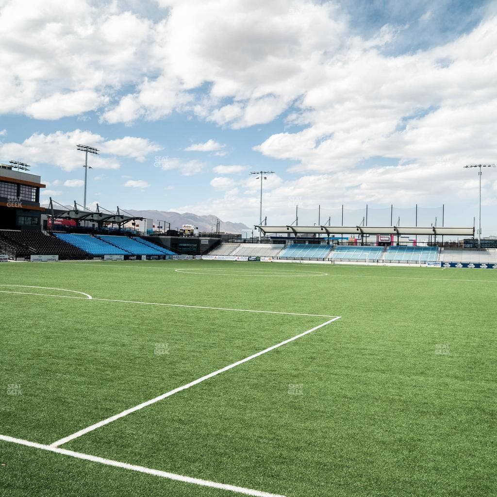 Weidner Field - Section Standing 125 Seat View