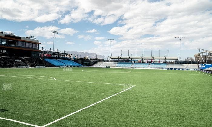 Weidner Field - Section Standing 125 Seat View