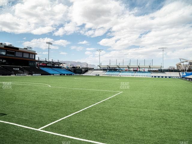 Weidner Field - Section Standing 126 Seat View