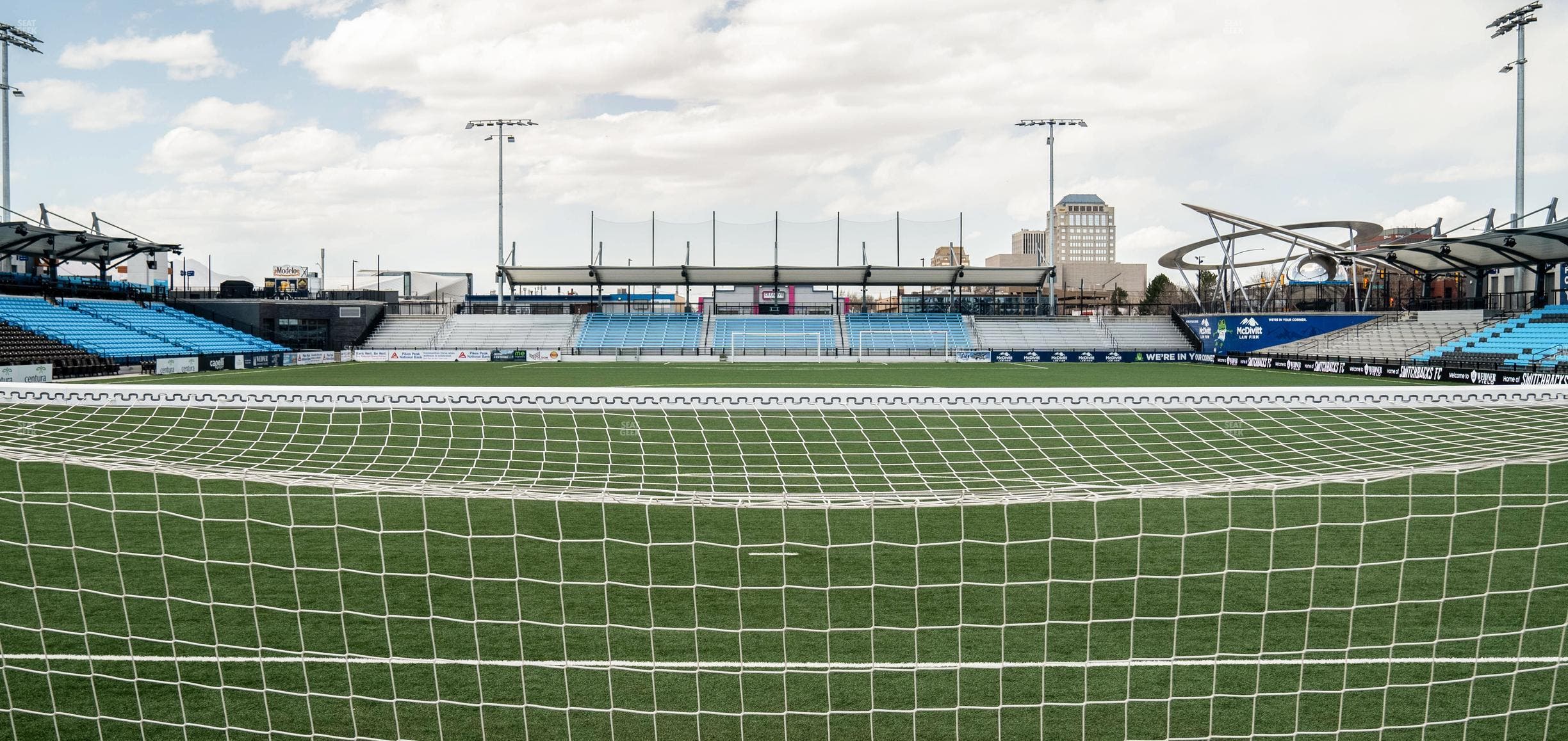 Weidner Field - Section Standing 127 Seat View