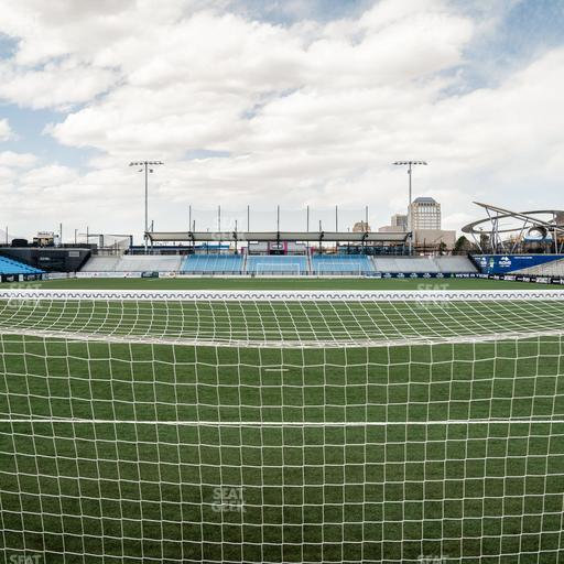 Weidner Field - Section Standing 127 Seat View