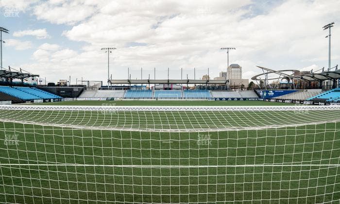 Weidner Field - Section Standing 127 Seat View