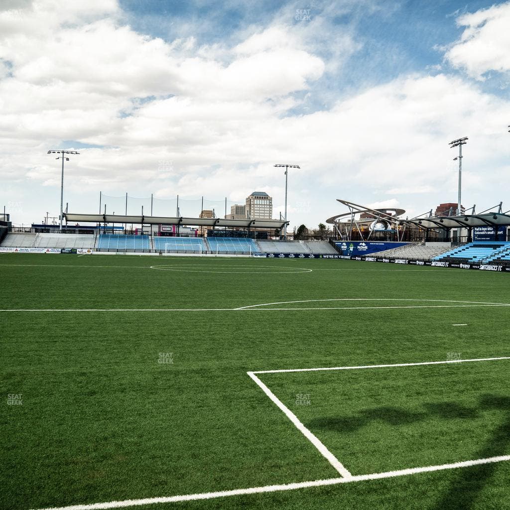 Weidner Field - Section Standing 128 Seat View