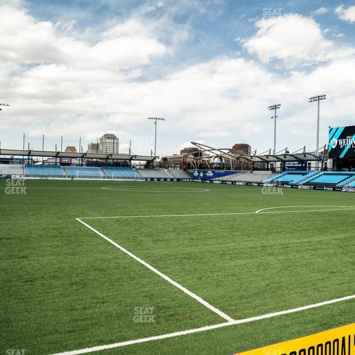 Weidner Field - Section Standing 129 Seat View