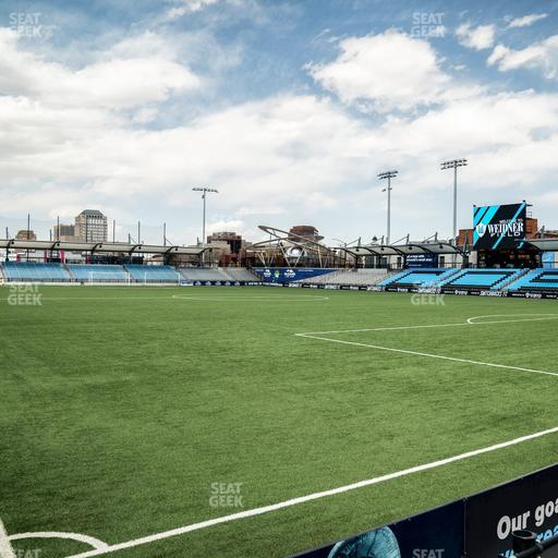 Weidner Field - Section Standing 130 Seat View