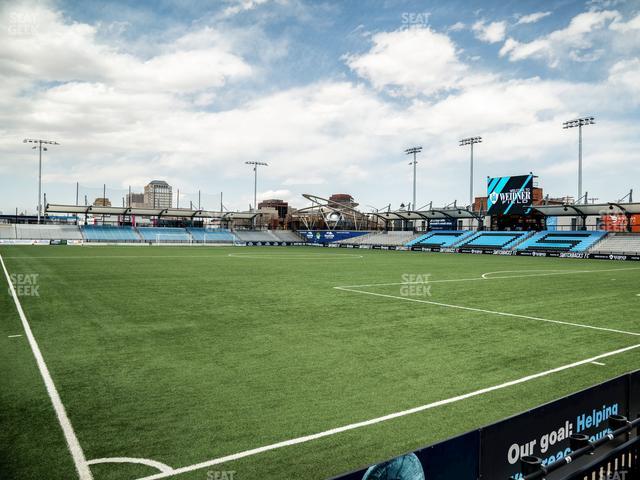 Weidner Field - Section Standing 130 Seat View