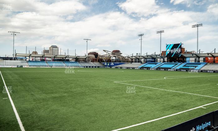 Weidner Field - Section Standing 130 Seat View