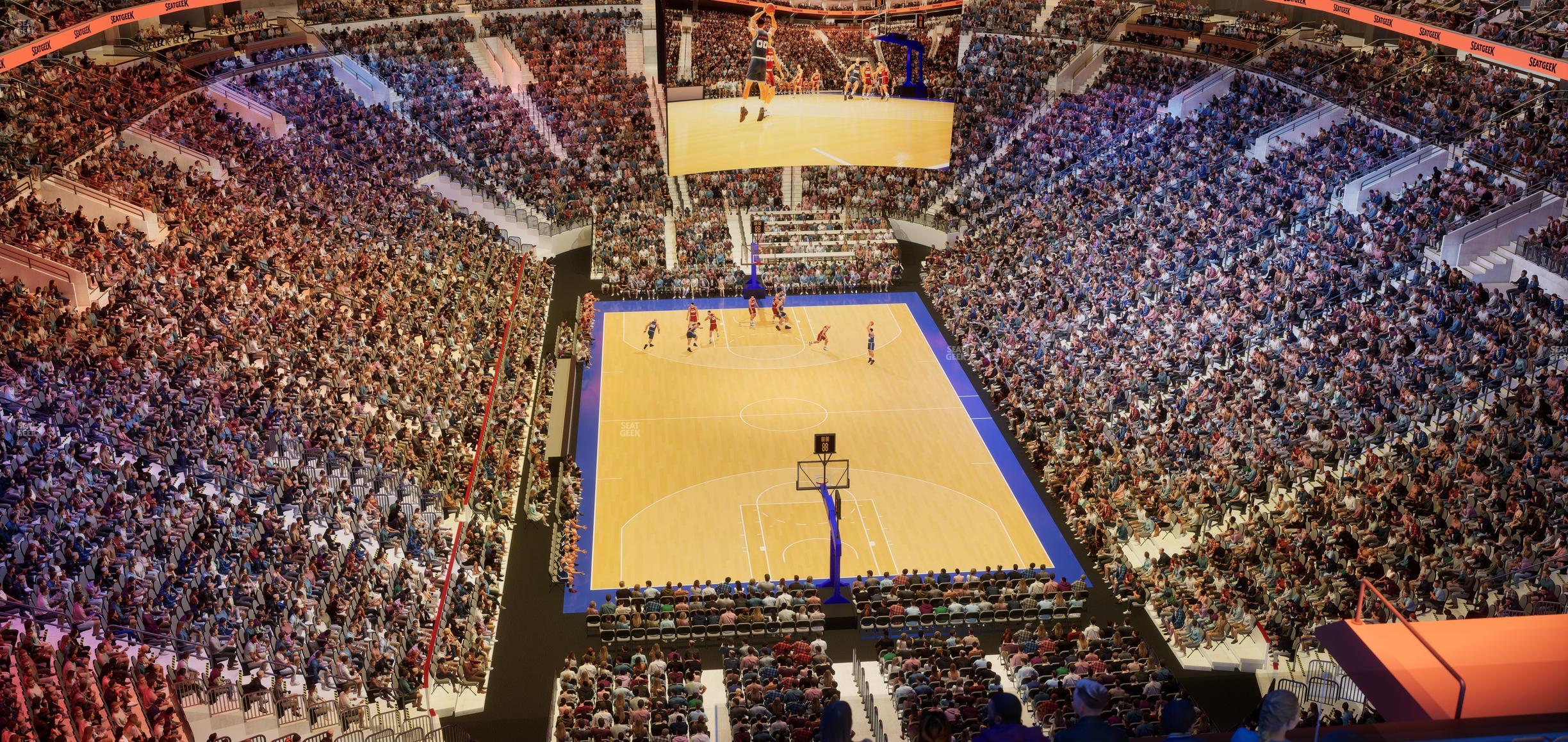 Wells Fargo Center - Section 207 Seat View | SeatGeek