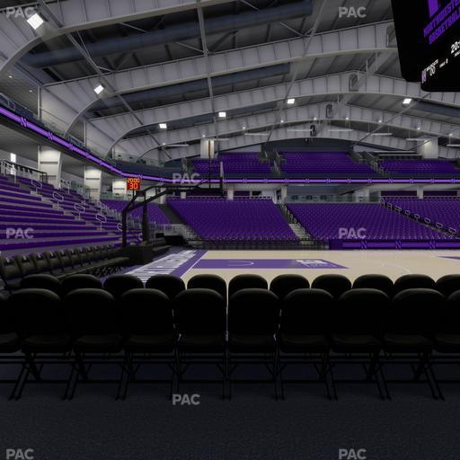 Welsh-Ryan Arena - Section 101 Seat View