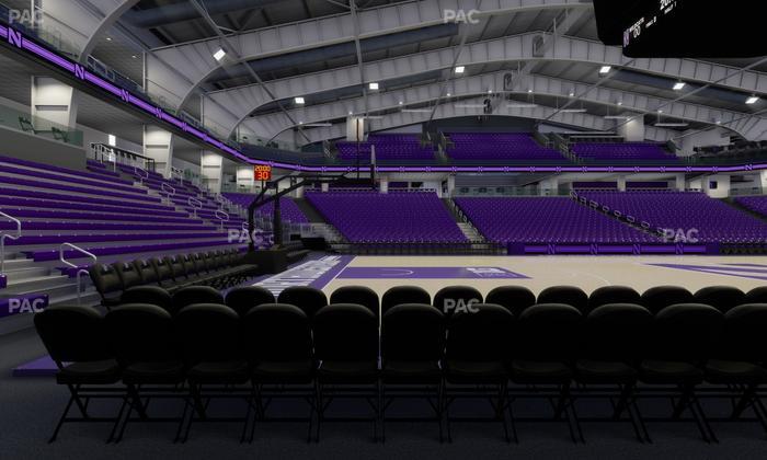 Welsh-Ryan Arena - Section 101 Seat View